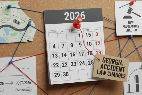 Accidentes de Peligrosos en Georgia: ¿Qué Cambia en 2026?