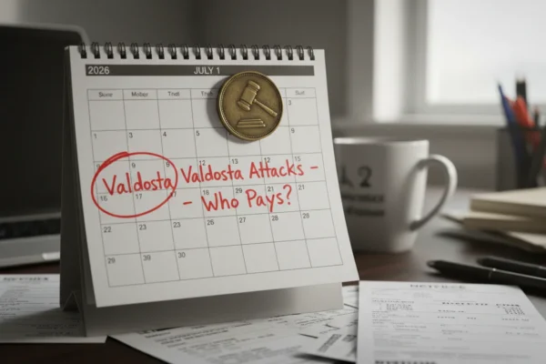 Agresión en Tiendas Valdosta: ¿Quién Paga en 2026?