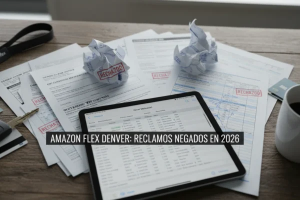 Amazon Flex Denver: Reclamos Negados en 2026