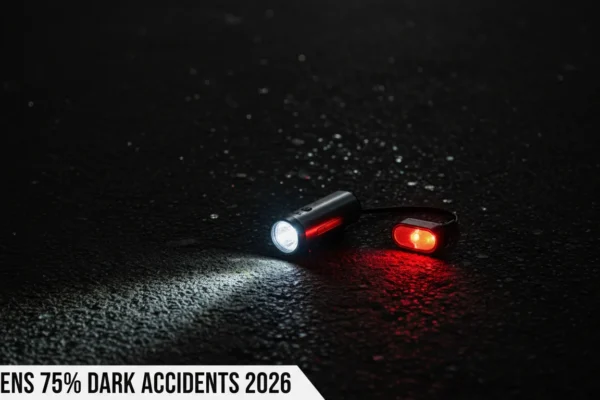 Athens: 75% de accidentes ciclistas en penumbra 2026