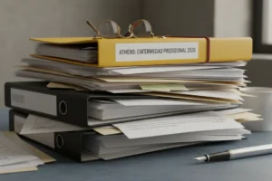 Athens: Reclamos por enfermedad profesional en 2026