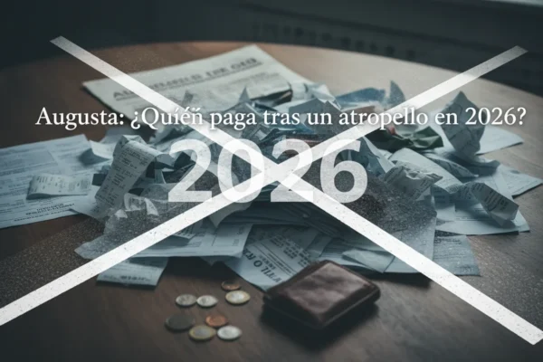 Augusta: ¿Quién paga tras un atropello en 2026?