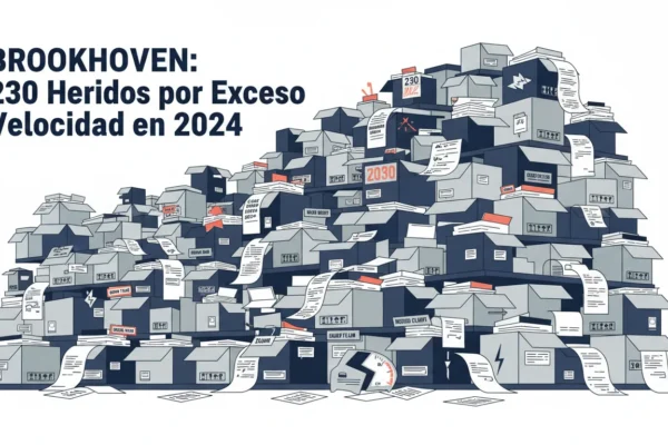 Brookhaven: Exceso Velocidad Deja 230 Heridos en 2024