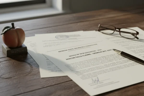 Caídas en Macon: Nueva Ley de Georgia 2025 Afecta Reclamos
