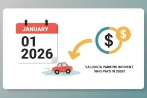 Choque Estacionamiento Valdosta: ¿Quién Paga en 2026?