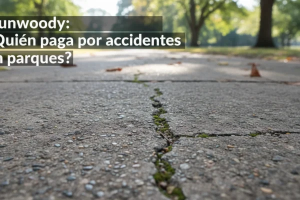 Dunwoody: ¿Quién paga por accidentes en parques?