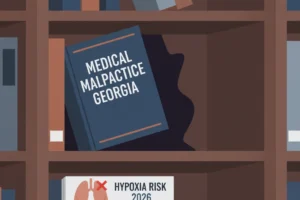 Errores médicos en Georgia: Riesgo de hipoxia en 2026