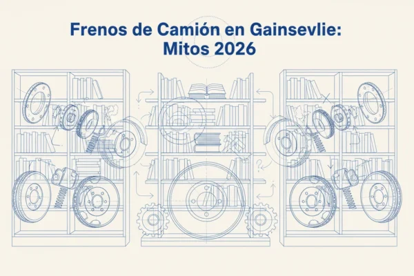 Frenos de camión en Gainesville: Mitos 2026
