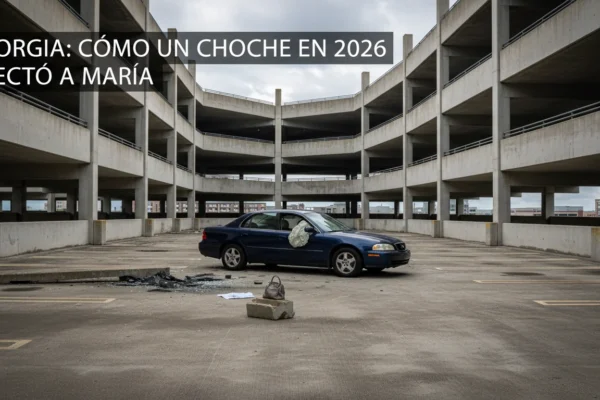 Georgia: Cómo un choque en 2026 afectó a María