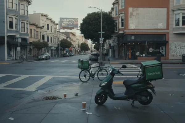 Grubhub San Francisco: Impacto 2024 en Scooteristas