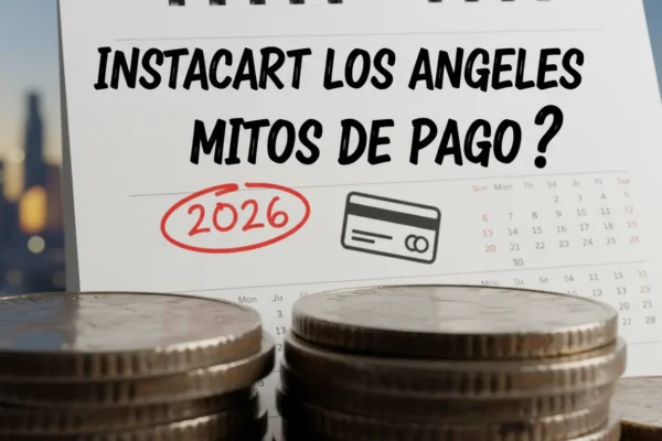 Instacart Los Ángeles: Mitos de Pago en 2026