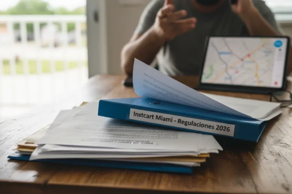 Instacart Miami: ¿Qué cambia para conductores en 2026?