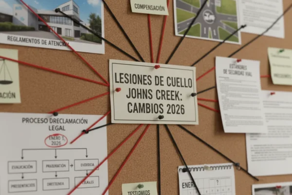 Lesión de Cuello Johns Creek: Cambios 2026