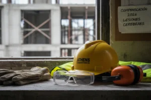 Lesiones cerebrales en Athens: tu compensación en 2026