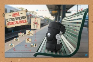 Lesiones de Rodilla: Cambios en Ley 2026 de Georgia