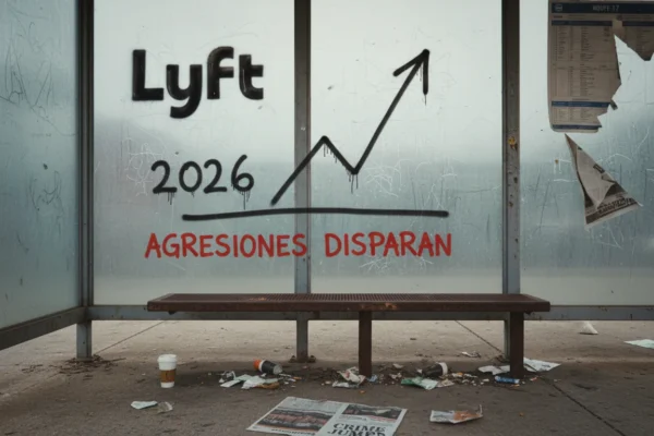 Lyft Filadelfia: Agresiones Disparan en 2026