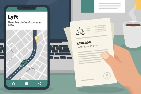 Lyft Macon: Derechos de Conductores en 2026