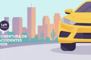 Lyft Phoenix: Cobertura de Accidentes en 2026