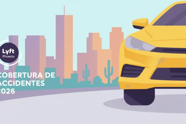 Lyft Phoenix: Cobertura de Accidentes en 2026