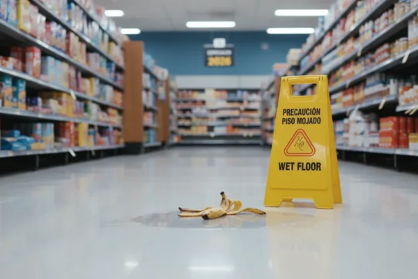 Macon: Resbalones en Supermercados en 2026