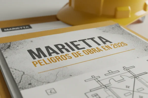 Marietta: Peligros de Obra en 2026