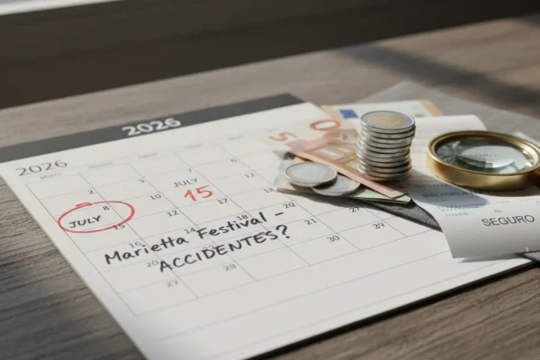 Marietta: ¿Quién paga accidentes en festivales 2026?
