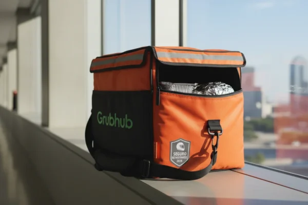 Moto Grubhub Dallas: Seguro Repartidores 2026