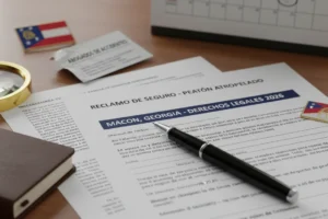 Peatón Atropellado en Macon: Derechos en 2026