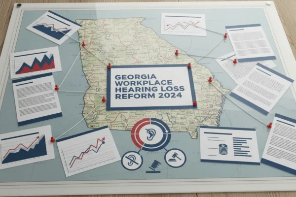 Pérdida Auditiva Laboral en Georgia: Cambios 2024