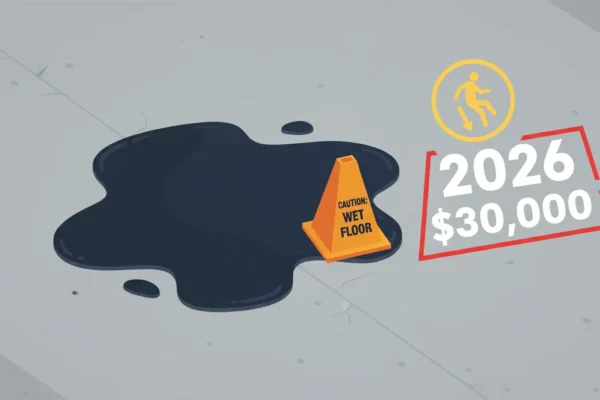 Resbalones en Georgia: Costos de $30,000 en 2026