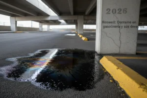 Roswell: Derrame en gasolinera y sus derechos 2026