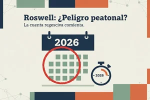 Roswell: ¿Peligro peatonal en 2026?