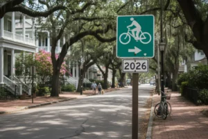 Savannah: Seguridad vial en bici para 2026