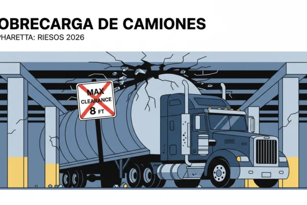 Sobrecarga de Camiones en Alpharetta: Riesgos 2026