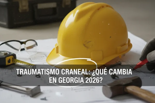 Traumatismo Craneal: ¿Qué Cambia en Georgia 2026?