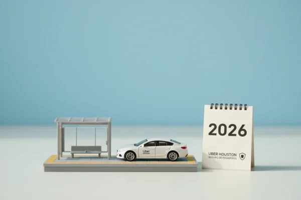 Uber Houston: Seguro de Pasajeros en 2026